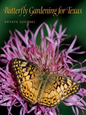 cover image of Butterfly Gardening for Texas